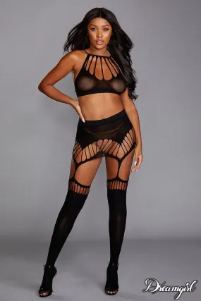 2PC Garter Set