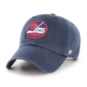 47 Brand NHL Clean Up Vintage Adjustable Hat - Winnipeg Jets