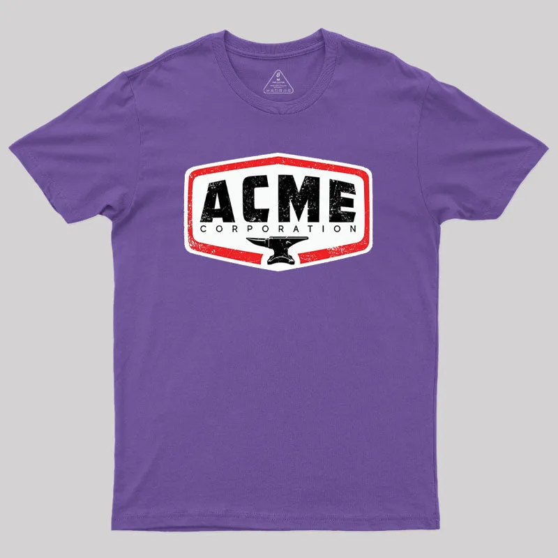 ACME Corporation Nerd T-Shirt