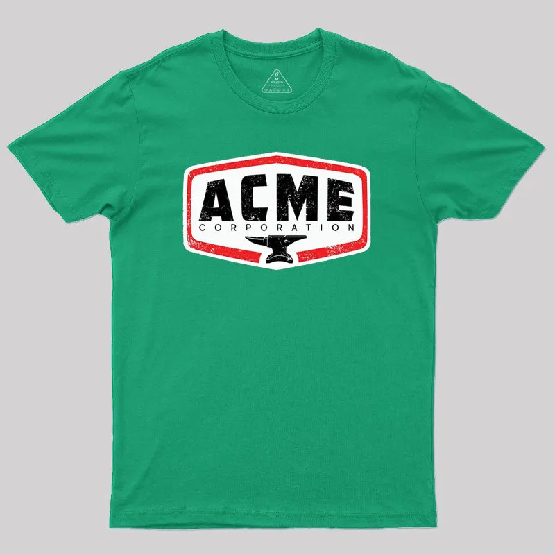 ACME Corporation Nerd T-Shirt