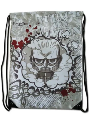 Attack on Titan - Titan SD Drawstring Bag