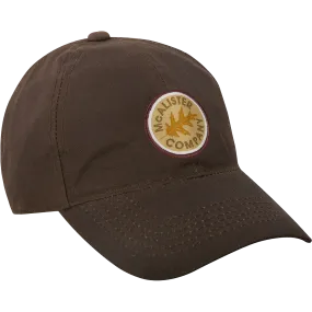 McAlister Waxed Cotton Baseball Cap