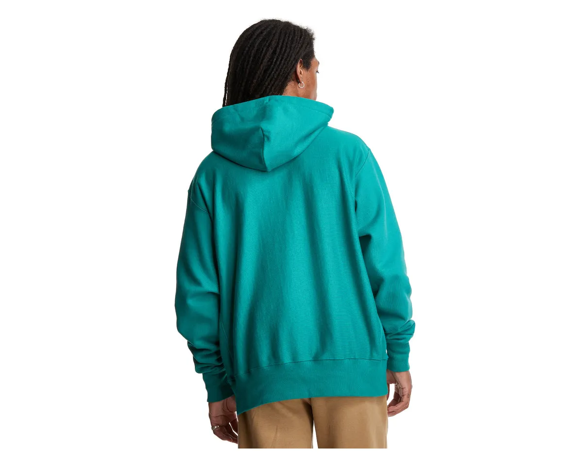 Men`s Reverse Weave Pullover Hoodie C Logo