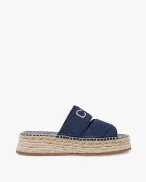 Mila Logo Espadrille