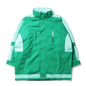 PANELLED ANORAK