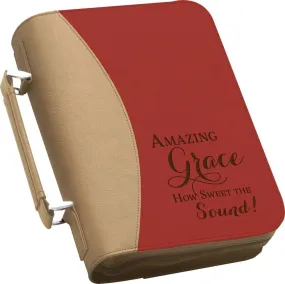 "Amazing Grace, How Sweet the Sound" Bible Cover