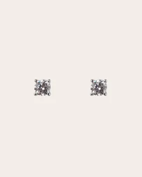 The Essential stud earrings - sterling silver