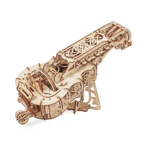 Ugears Hurdy-Gurdy ★Mechanical 3D Puzzle Kit Model Toys Gift Present Birthday Xmas Christmas Kids Adults