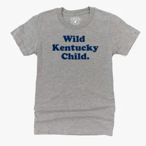 Wild Kentucky Child Kids Tee